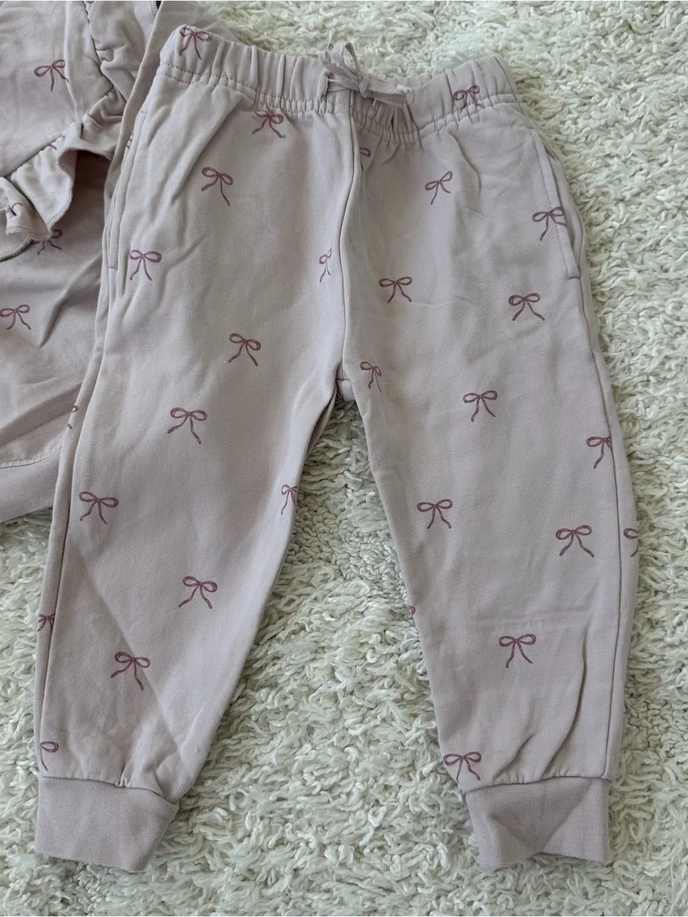Quincy Mae Relaxed Fleece Sweatshirt & Sweatpants Set